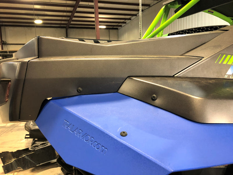 Trail Armor Textron Wildcat XX and Tracker XTR 1000 Mud Flap Fender Extensions  2018 - 2021