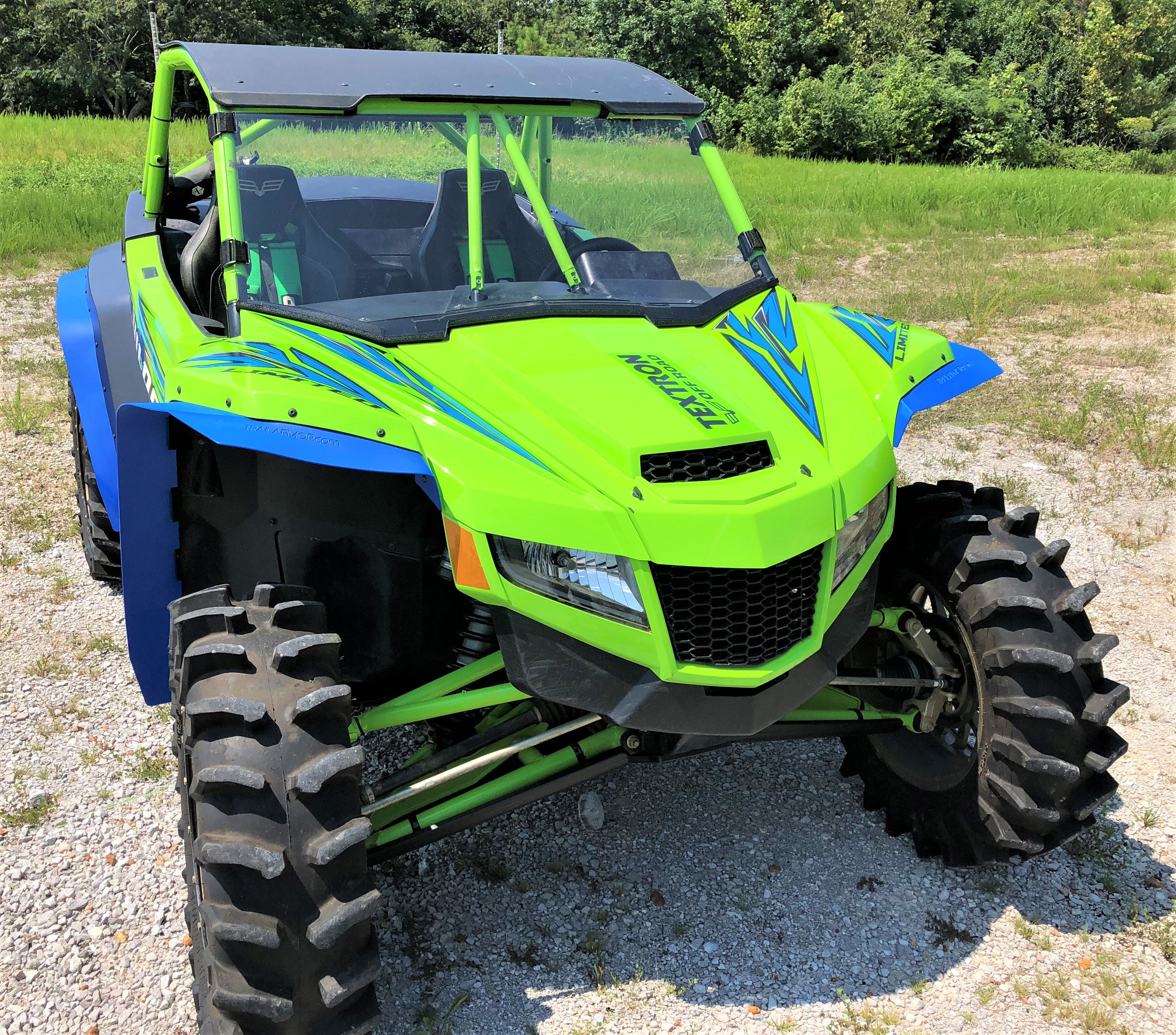 Trail Armor Textron Wildcat XX and Tracker XTR 1000 Mud Flap Fender Ex