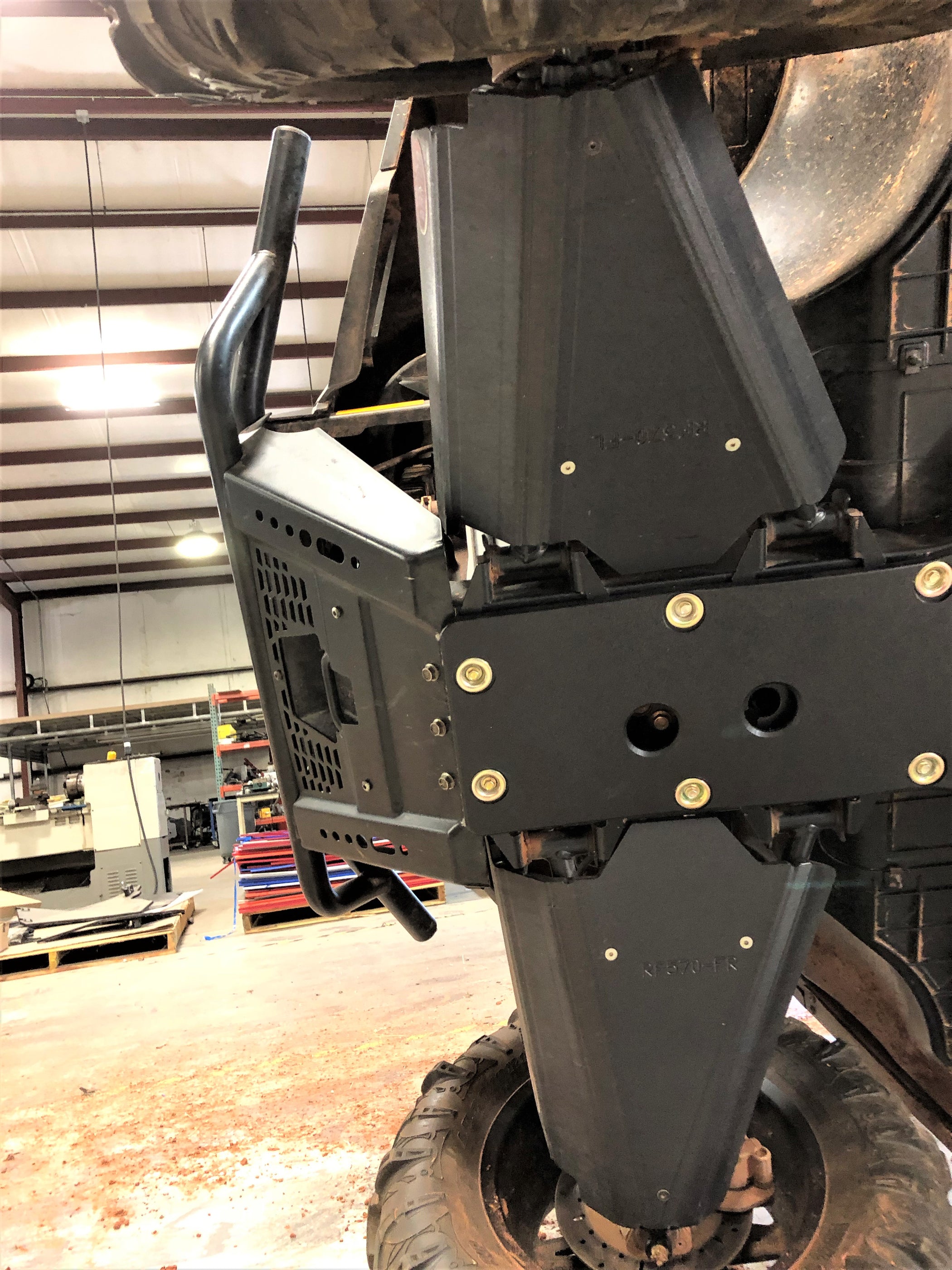 Ranger Full-Size Economy 570 iMpact A-Arm Guards with Struts