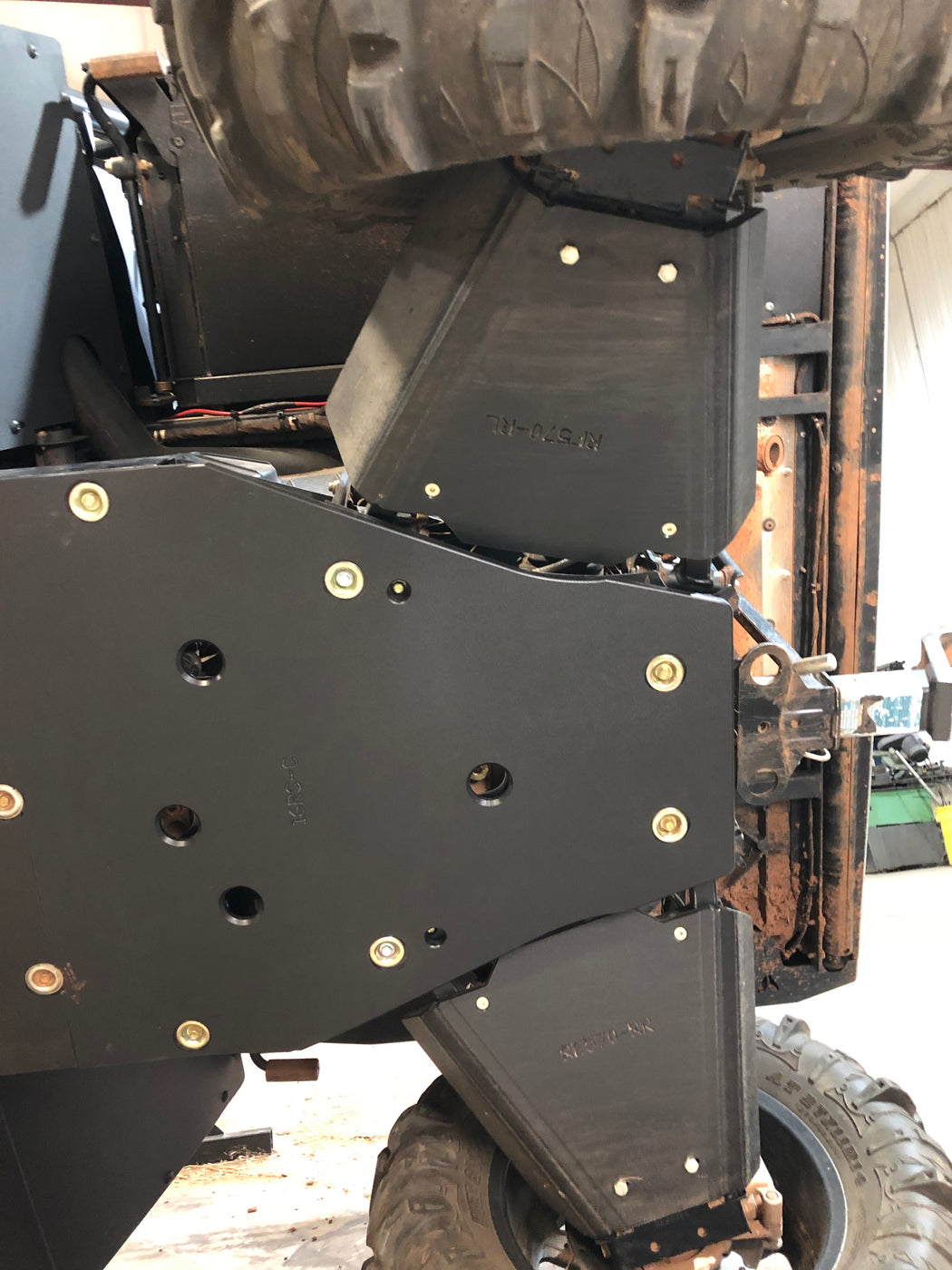 Ranger Full-Size Economy 570 iMpact A-Arm Guards with Struts