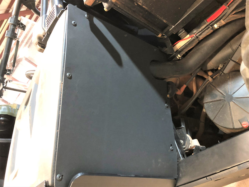 Trail Armor Ranger 570 Fullsize Economy (2017 - 2025) and Ranger 570 Fullsize Economy Crew (2017 - 2025) Underbed Mud Shield
