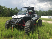 Trail Armor 2018 - 2022 Polaris RZR RS1 CoolFlo Windshield with Fast Clamps DoT Approved Rated AS4
