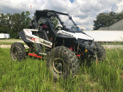 Trail Armor 2018 - 2022 Polaris RZR RS1 CoolFlo Windshield with Fast Clamps DoT Approved Rated AS4