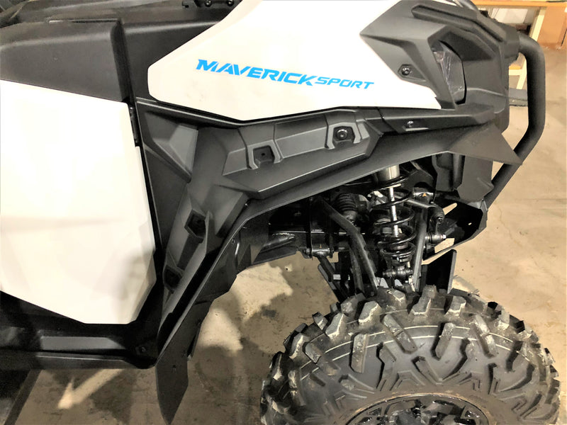 Trail Armor Can Am Maverick Sport, Sport DPS, Sport X XC, Sport X MR, Sport X RC and Sport Max DPS Mud Flap Fender Extensions 2019 - 2026
