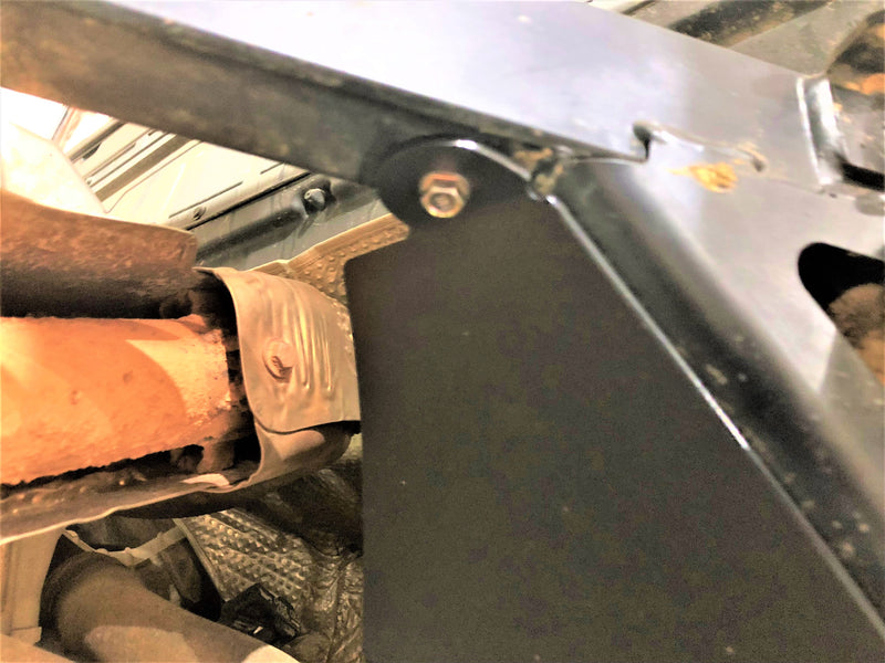 Trail Armor Ranger 1000 and Ranger 1000 Crew Underbed Mud Shield with Fender Enclosure