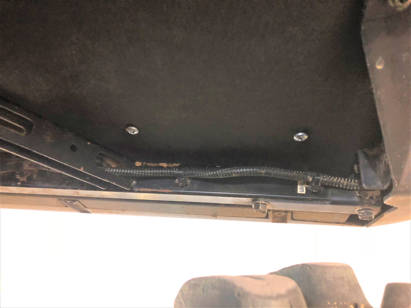 Trail Armor Ranger 1000 and Ranger 1000 Crew Underbed Mud Shield with Fender Enclosure