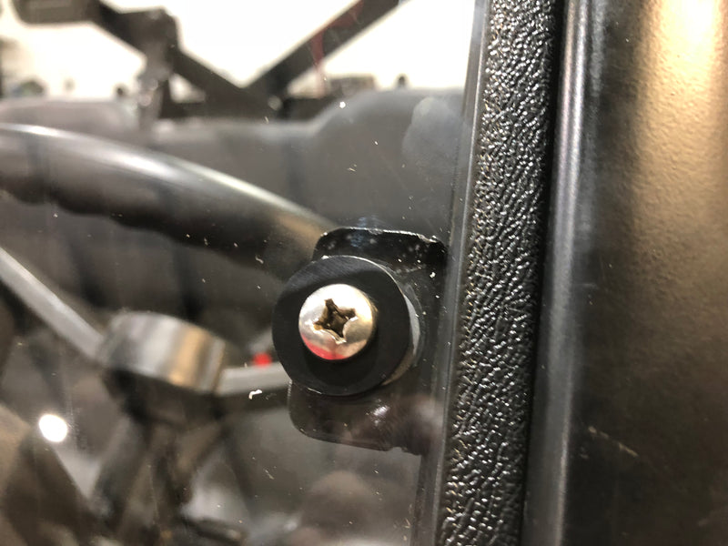 Trail Armor 2013 - 2026 Polaris Ranger XP 570 (FULLSIZE), Ranger XP 900, XP 900 Crew, XP 1000, XP 1000 Crew, XP 1000 Diesel, XP 1000 Diesel Crew and Ranger 1000, 1000 Crew Full Windshield