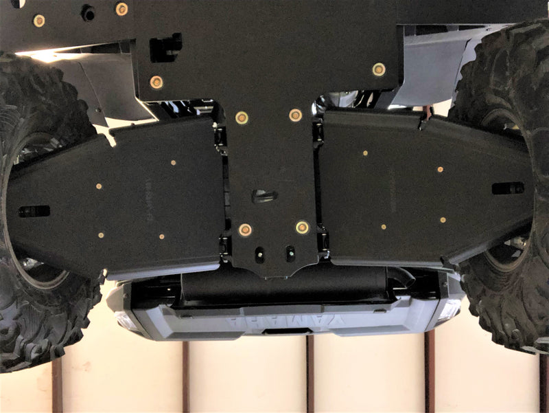 Trail Armor 2021 - 2026 Yamaha Wolverine RMAX2, RMAX2 1000 X-TR, RMAX2 1000 LT Edition, 2022 - 2026 RMAX2 1000 Sport, 2025 - 2026 RMAX4 1000 XT-R, RMAX4 1000 Limited Edition iMpact A-Arm Guards