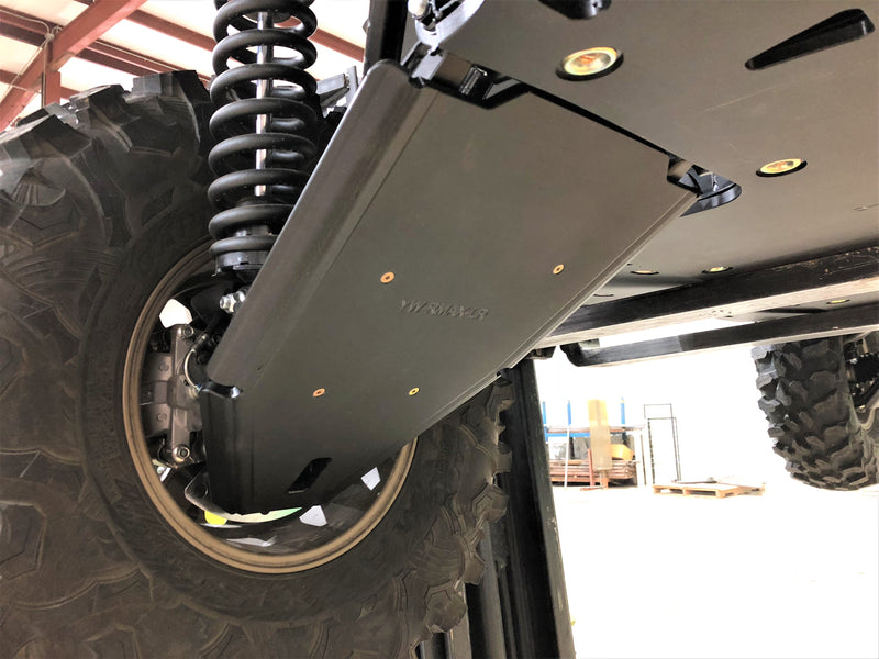 Trail Armor 2021 - 2026 Yamaha Wolverine RMAX2, RMAX2 1000 X-TR, RMAX2 1000 LT Edition, 2022 - 2026 RMAX2 1000 Sport, 2025 - 2026 RMAX4 1000 XT-R, RMAX4 1000 Limited Edition iMpact A-Arm Guards