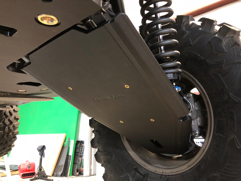 Trail Armor 2021 - 2026 Yamaha Wolverine RMAX2, RMAX2 1000 X-TR, RMAX2 1000 LT Edition, 2022 - 2026 RMAX2 1000 Sport, 2025 - 2026 RMAX4 1000 XT-R, RMAX4 1000 Limited Edition iMpact A-Arm Guards