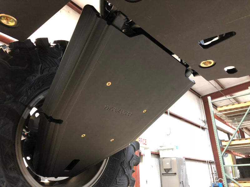 Trail Armor 2021 - 2026 Yamaha Wolverine RMAX2, RMAX2 1000 X-TR, RMAX2 1000 LT Edition, 2022 - 2026 RMAX2 1000 Sport, 2025 - 2026 RMAX4 1000 XT-R, RMAX4 1000 Limited Edition iMpact A-Arm Guards