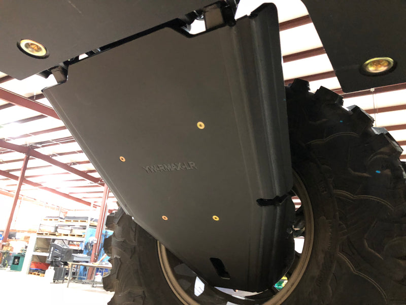 Trail Armor 2021 - 2026 Yamaha Wolverine RMAX2, RMAX2 1000 X-TR, RMAX2 1000 LT Edition, 2022 - 2026 RMAX2 1000 Sport, 2025 - 2026 RMAX4 1000 XT-R, RMAX4 1000 Limited Edition iMpact A-Arm Guards