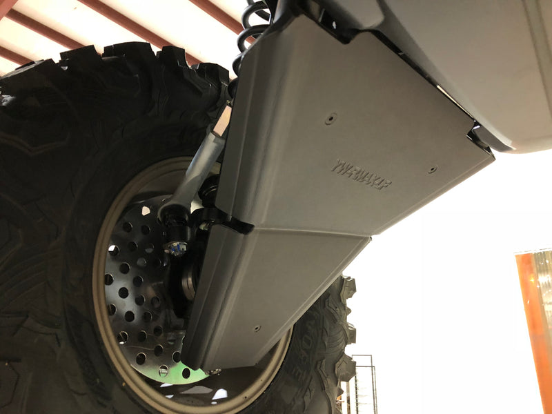 Trail Armor 2021 - 2026 Yamaha Wolverine RMAX2, RMAX2 1000 X-TR, RMAX2 1000 LT Edition, 2022 - 2026 RMAX2 1000 Sport, 2025 - 2026 RMAX4 1000 XT-R, RMAX4 1000 Limited Edition iMpact A-Arm Guards