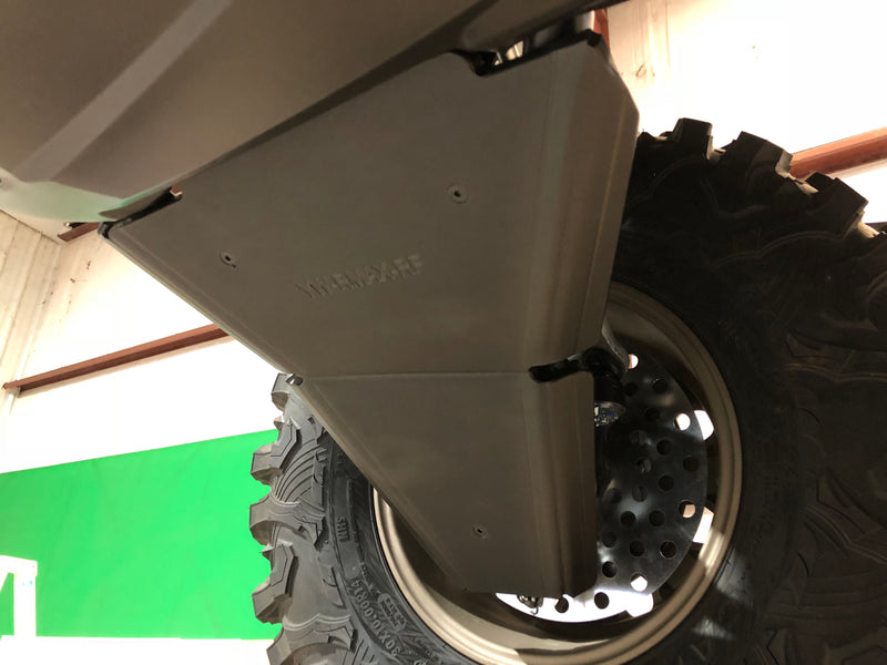 Trail Armor 2021 - 2026 Yamaha Wolverine RMAX2, RMAX2 1000 X-TR, RMAX2 1000 LT Edition, 2022 - 2026 RMAX2 1000 Sport, 2025 - 2026 RMAX4 1000 XT-R, RMAX4 1000 Limited Edition iMpact A-Arm Guards