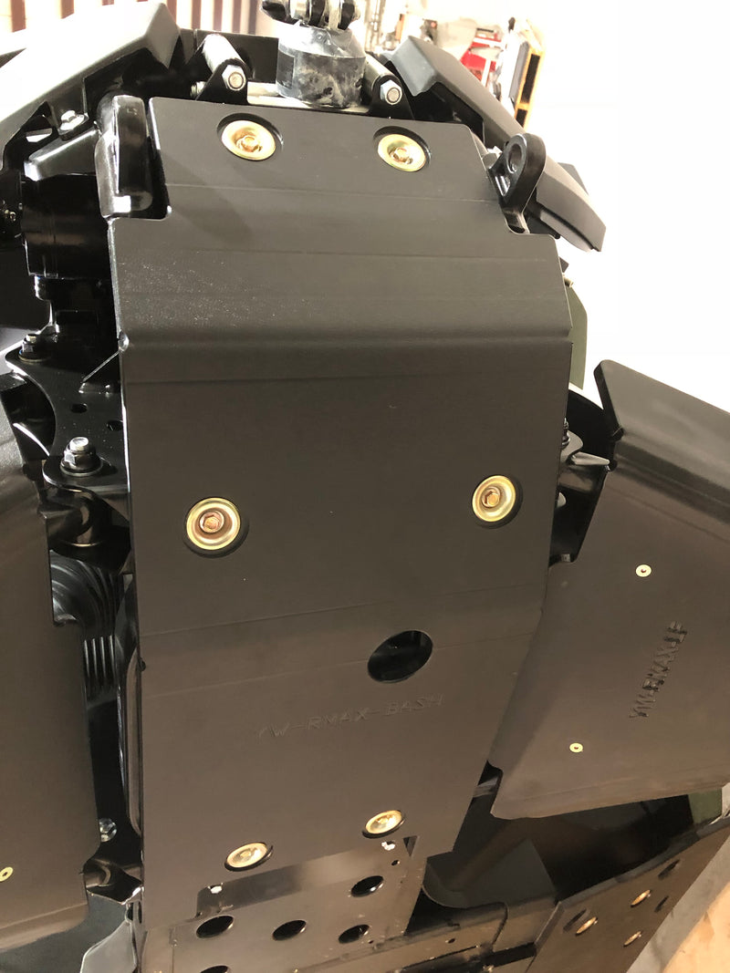Trail Armor Yamaha Wolverine RMAX2, RMAX4 Compact and RMAX4 Bash Plate 2021 - 2026