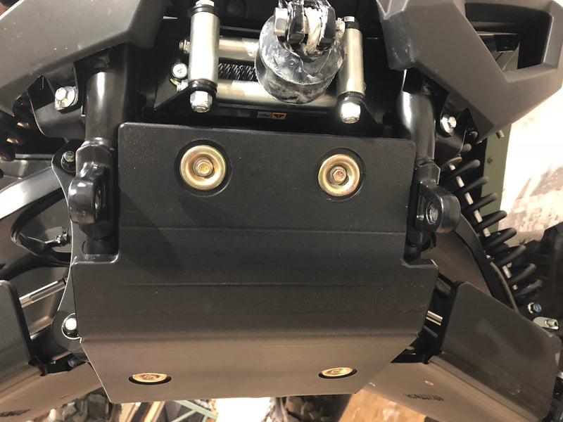 Trail Armor Yamaha Wolverine RMAX2, RMAX4 Compact and RMAX4 Bash Plate 2021 - 2026