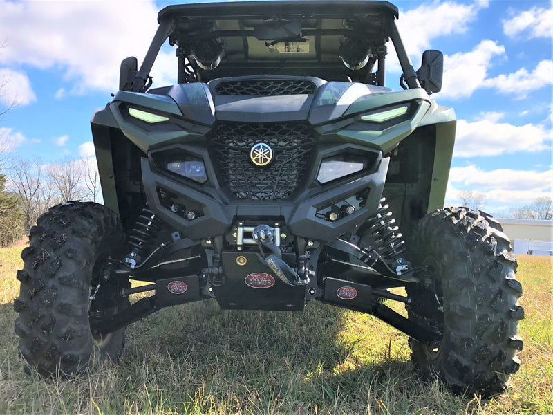 Trail Armor 2021 - 2026 Yamaha Wolverine RMAX2, RMAX2 1000 X-TR, RMAX2 1000 LT Edition, 2022 - 2026 RMAX2 1000 Sport, 2025 - 2026 RMAX4 1000 XT-R, RMAX4 1000 Limited Edition iMpact A-Arm Guards