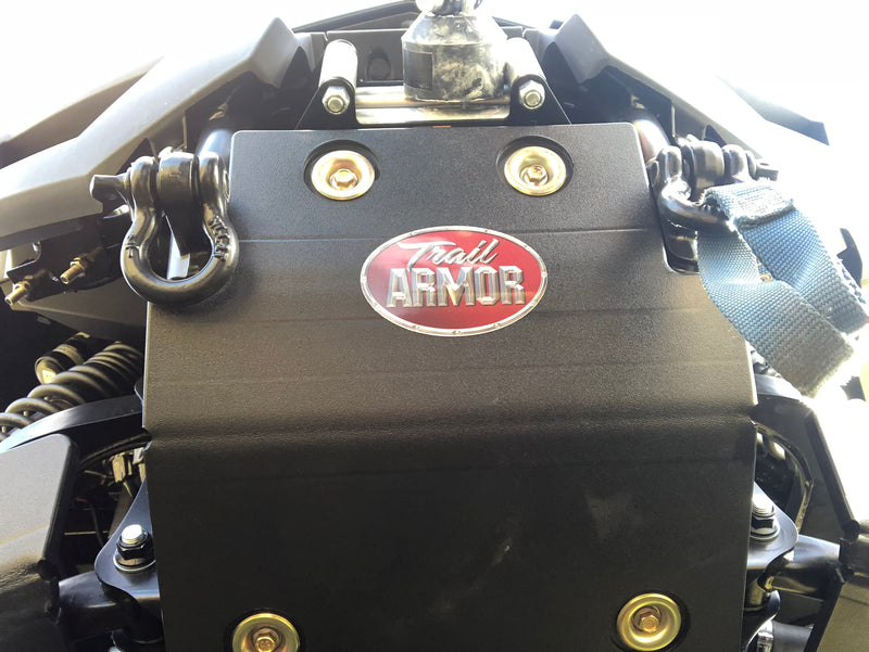 Trail Armor Yamaha Wolverine RMAX2, RMAX4 Compact and RMAX4 Bash Plate 2021 - 2026