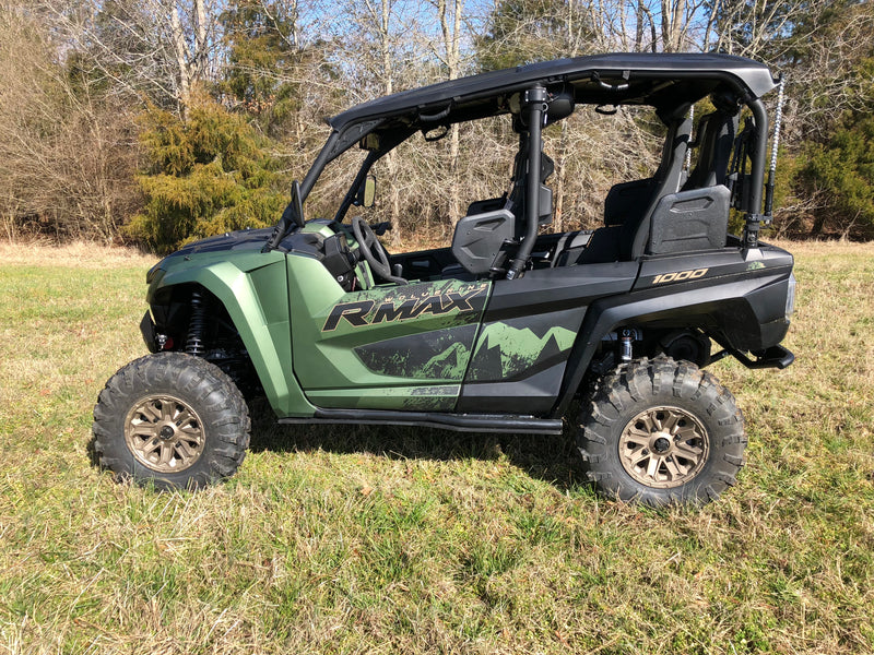 Trail Armor Yamaha Wolverine RMAX4 1000 Compact, RMAX4 1000 Compact X-TR, RMAX4 Compact 1000 Limited Edition Full Skids 2021 - 2026