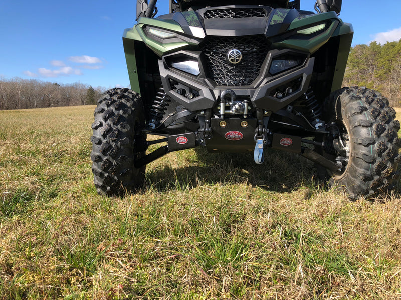 Trail Armor 2021 - 2026 Yamaha Wolverine RMAX2, RMAX2 1000 X-TR, RMAX2 1000 LT Edition, 2022 - 2026 RMAX2 1000 Sport, 2025 - 2026 RMAX4 1000 XT-R, RMAX4 1000 Limited Edition iMpact A-Arm Guards
