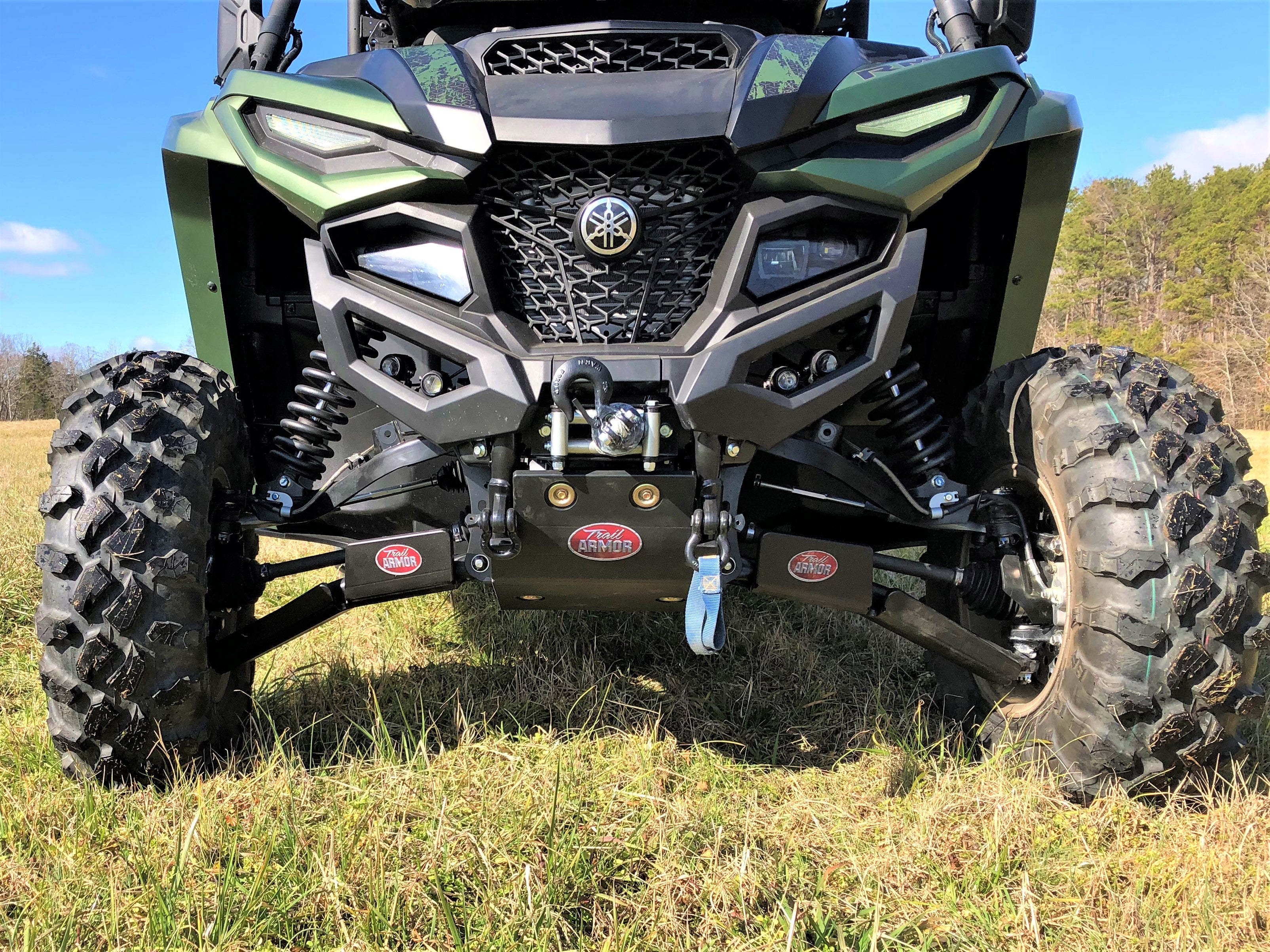 Trail Armor Bash Plate | Yamaha Wolverine RMAX Skid Upgrade