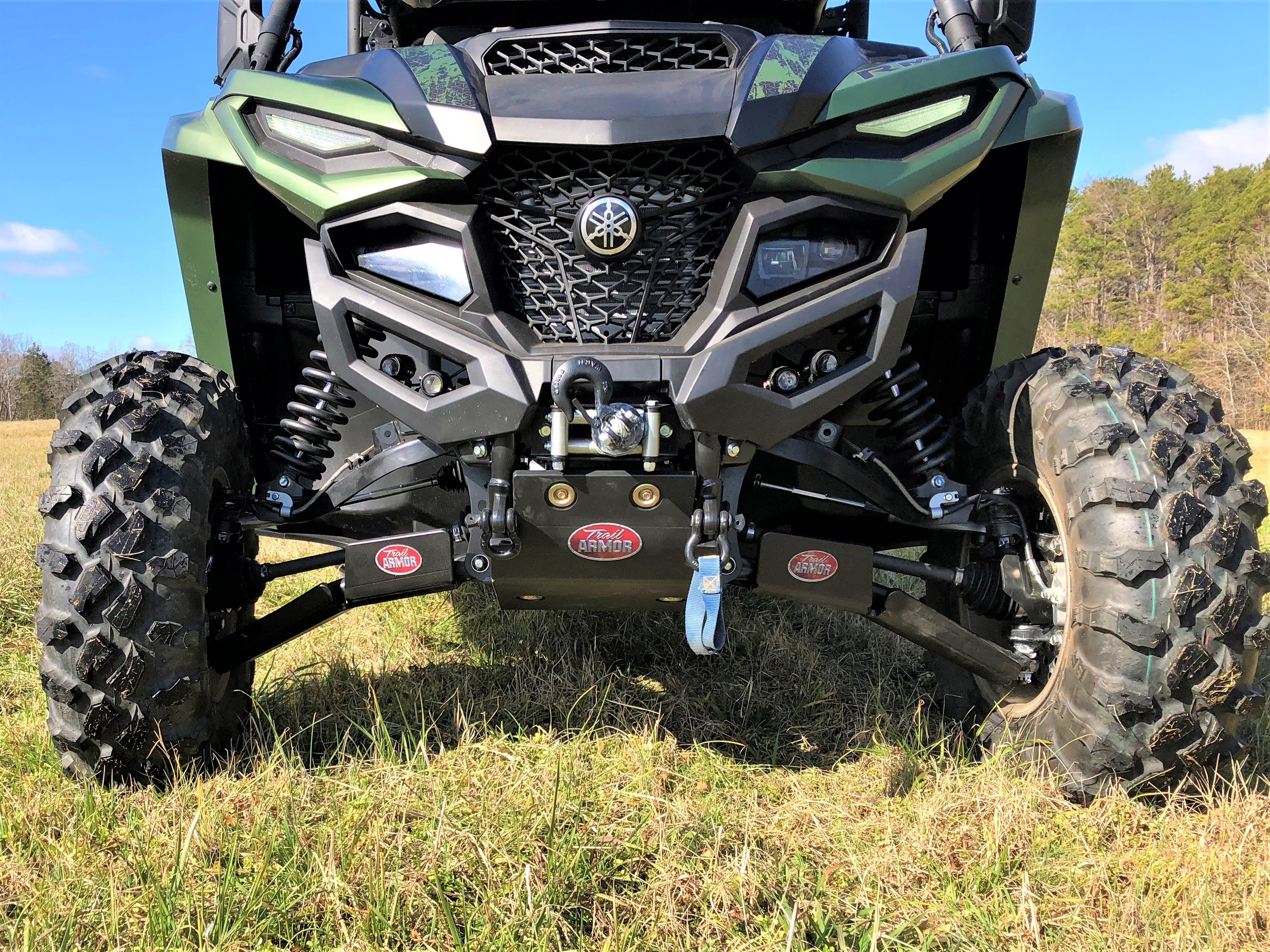 Yamaha RMAX4 1000 Compact Skid Plate Set | ½” Polymer | Trail Armor