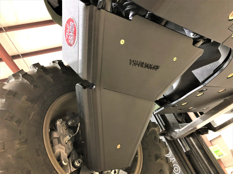 Trail Armor Yamaha Wolverine RMAX4 Compact, RMAX4 1000 X-TR Compact, RMAX4 1000 Limited Edition Compact  iMpact A-Arm Guards 2021 - 2026