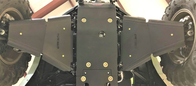 Trail Armor Yamaha Wolverine RMAX4 Compact, RMAX4 1000 X-TR Compact, RMAX4 1000 Limited Edition Compact  iMpact A-Arm Guards 2021 - 2026
