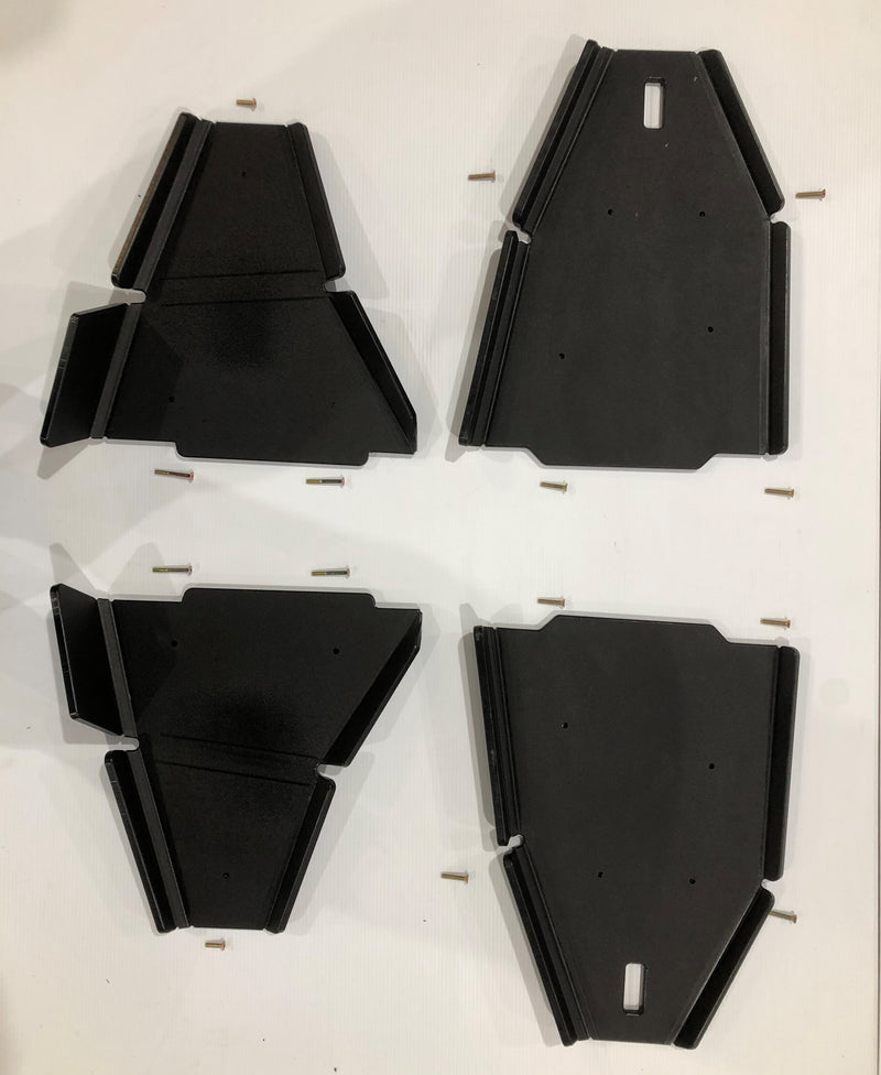 Trail Armor 2021 - 2026 Yamaha Wolverine RMAX2, RMAX2 1000 X-TR, RMAX2 1000 LT Edition, 2022 - 2026 RMAX2 1000 Sport, 2025 - 2026 RMAX4 1000 XT-R, RMAX4 1000 Limited Edition iMpact A-Arm Guards