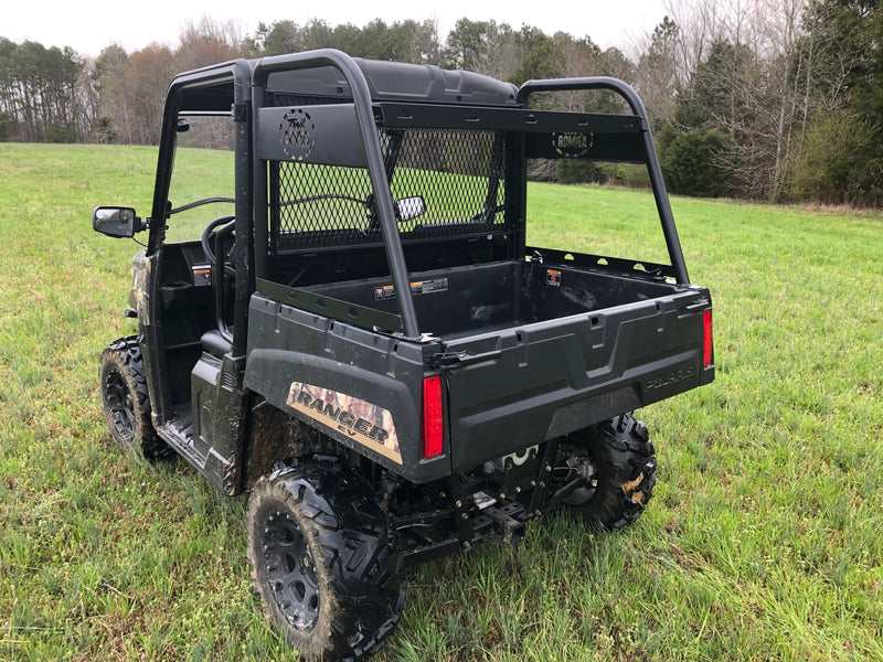 Trail Armor Large Rear Basket Storage Rack for Polaris Ranger Midsize 400, 500, 500 Crew, 570 (2014 - 2019), 570 Crew, 800, ETX and EV