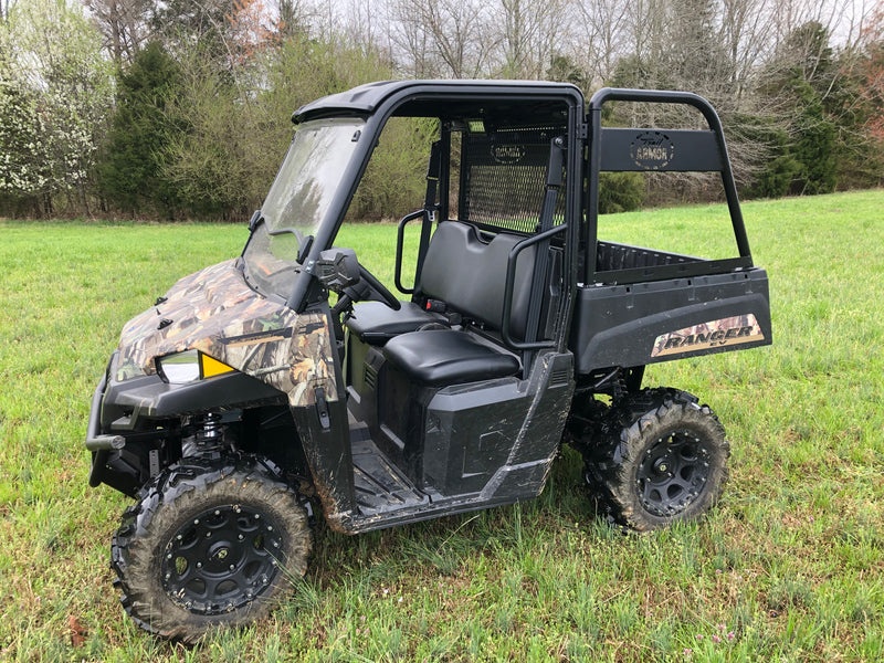 Trail Armor Large Rear Basket Storage Rack for Polaris Ranger Midsize 400, 500, 500 Crew, 570 (2014 - 2019), 570 Crew, 800, ETX and EV