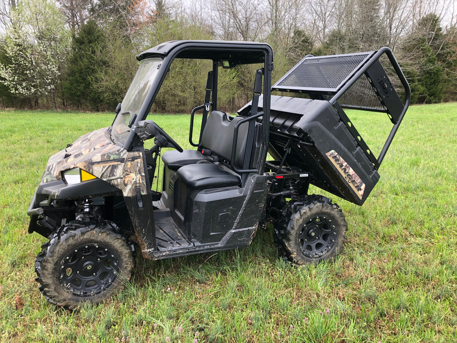 Bush Ranger Rack Sack Trail Armor Large Rear Basket Storage Rack for Polaris Ranger Midsize