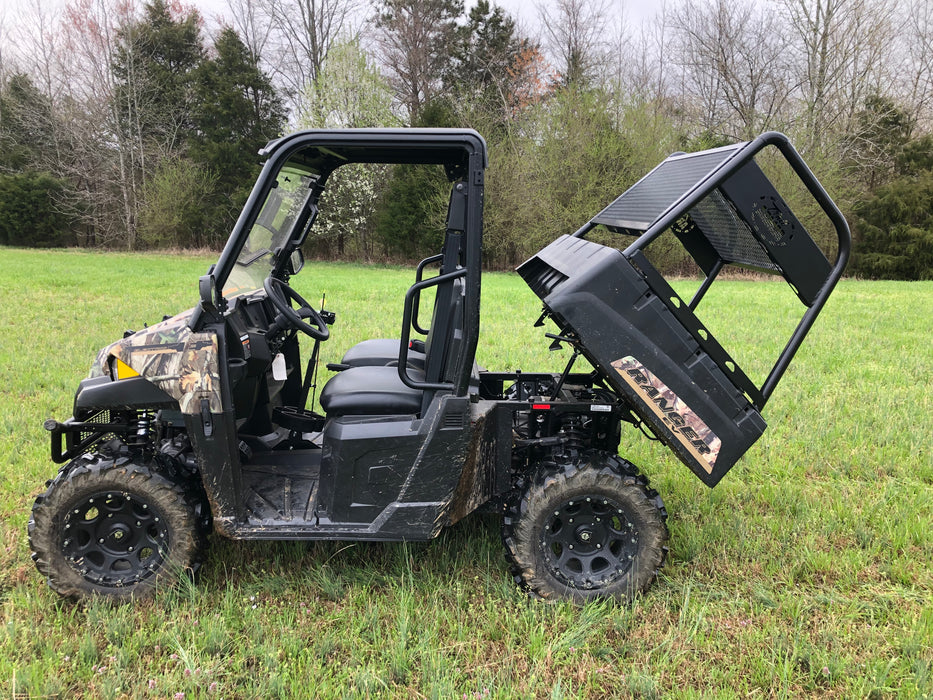 Trail Gear Rear Rack Trail Armor Large Rear Basket Storage Rack for Polaris Ranger Midsize