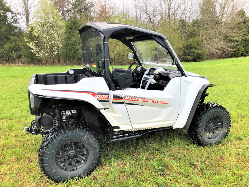 Trail Armor 2021 - 2026 Yamaha Wolverine RMAX2, 2025 - 2026 RMAX4 Mud Flap Fender Extensions