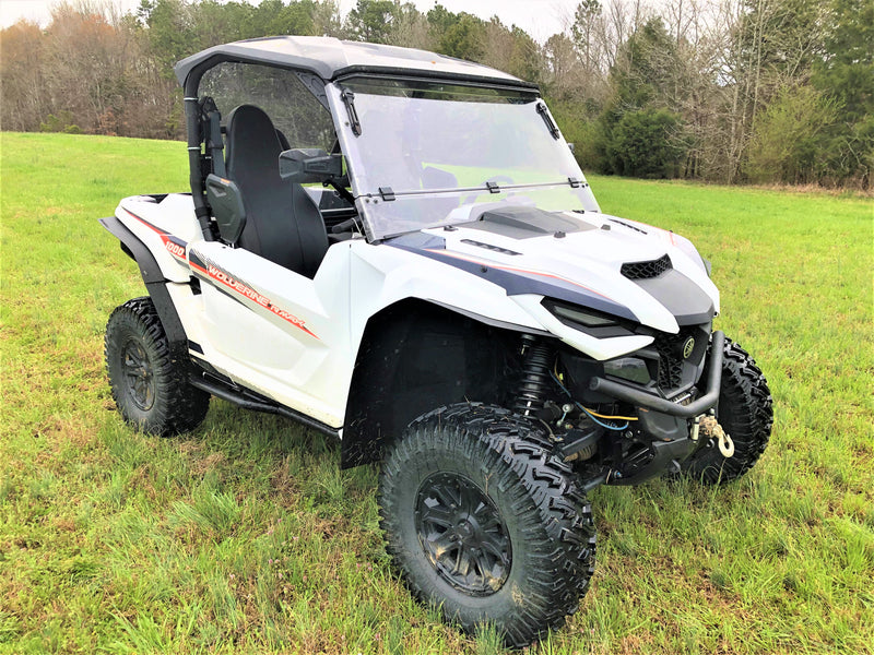 Trail Armor 2021 - 2026 Yamaha Wolverine RMAX2, 2025 - 2026 RMAX4 Mud Flap Fender Extensions