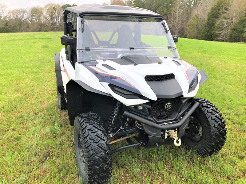 Trail Armor 2021 - 2026 Yamaha Wolverine RMAX2, 2025 - 2026 RMAX4 Mud Flap Fender Extensions