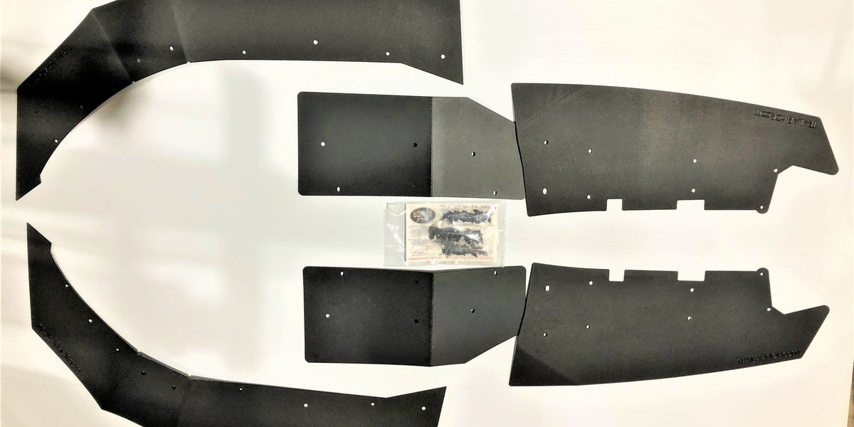 Trail Armor 2021 - 2025 Yamaha Wolverine RMAX2, 2025 RMAX4 Mud