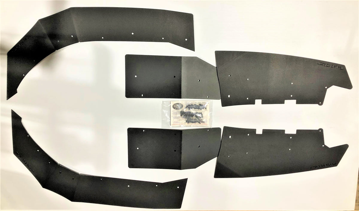 Trail Armor 2021 - 2025 Yamaha Wolverine RMAX2, 2025 RMAX4 Mud