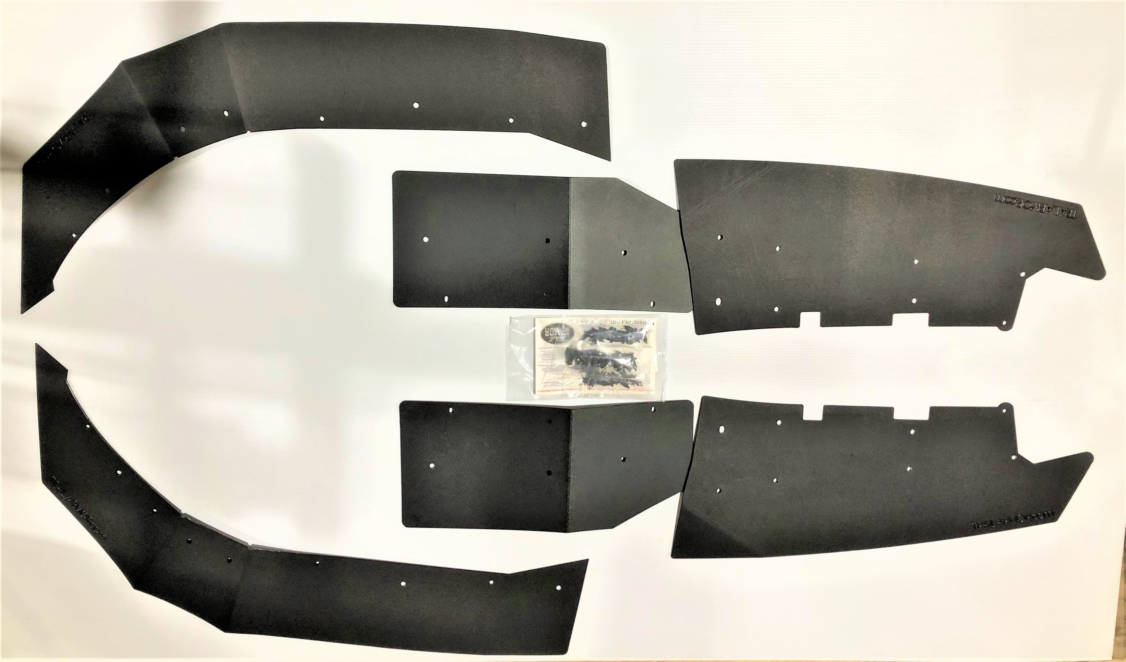 Trail Armor 2021 - 2025 Yamaha Wolverine RMAX2, 2025 RMAX4 Mud Flap Fe