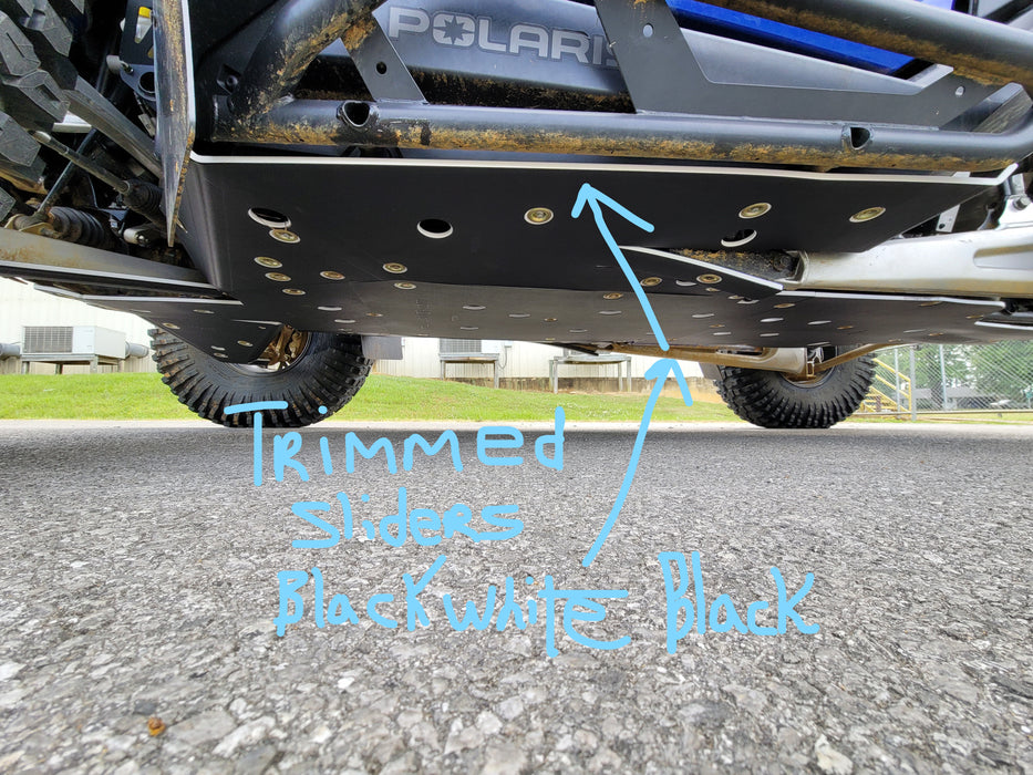 Trail Armor RZR Pro R Full Skids with Standard or Trimmed Sliders