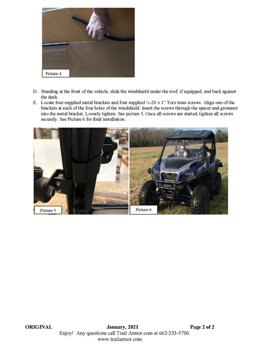 New Windshield, Page 5