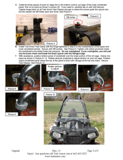 Trail Armor Polaris Sportsman ACE 325, 500, 570, 570 SP, 900, 900 XC CoolFlo Windshield with Fast Clamps DoT Approved Rated AS4