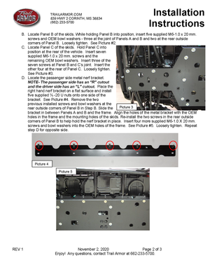 Suitable for Heavy-Duty 3/16 Aluminum Skid Plate for 2013 Suitable for Heavy-Duty 3/16 Aluminum Skid Plate for 2013