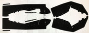 Trail Armor mud flap fender extensions full kit layout for Honda Talon 1000 R X X-4 RS XS XS-4 UTV