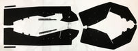 Trail Armor mud flap fender extensions full kit layout for Honda Talon 1000 R X X-4 RS XS XS-4 UTV