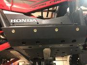 Trail Armor full skids belly plate installed on Honda Talon 1000 R X XS RS Fox Live Valve UTV undercarriage