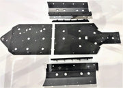 Trail Armor full skid plate kit all pieces layout for Honda Talon 1000 R X XS RS Fox Live Valve UTV protection