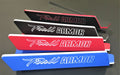 Trail Armor full skids branded logo rock sliders in black red blue for Honda Talon 1000 R X XS RS Fox Live Valve