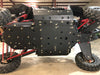 Trail Armor full skid plates installed on Honda Talon 1000 R X XS RS Fox Live Valve complete undercarriage protection