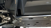 Trail Armor full skids undercarriage skid plate detail with drain plug access on Honda Talon 1000 R X XS RS